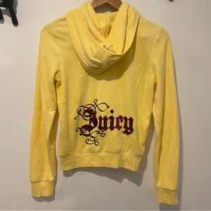 Juicy Couture Velour Hoodie